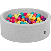 Los mejores  - KiddyMoon Piscina De Bolas ∅ 7Cm para Ninos Hecha En La UE